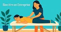 Massage en entreprise