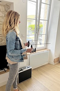 Géobiologie, soin de l'habitat, harmonisation des énergie, La rochelle et à distance, thérapeute, massage