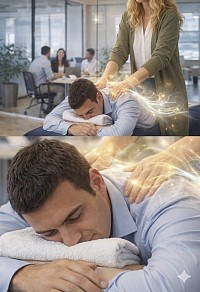 Massage en entreprise